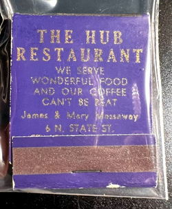 Grand Motel - Matchbook For The Hub